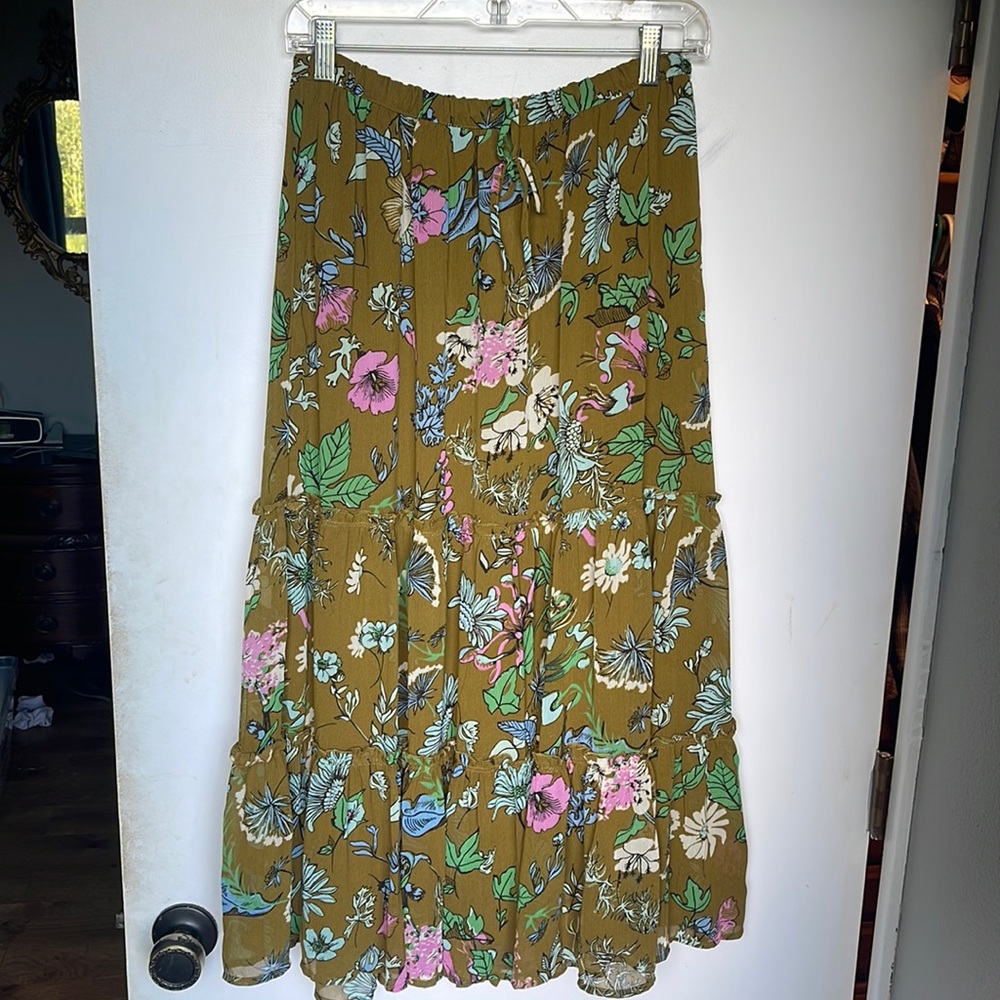 Aerie floral skirt - M